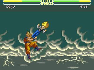 Screenshot Thumbnail / Media File 1 for Dragon Ball Z - Ultime Menace (France) [En by Aeon Genesis v1.0] (~Dragon Ball Z - Super Butouden 3) (Incomplete)
